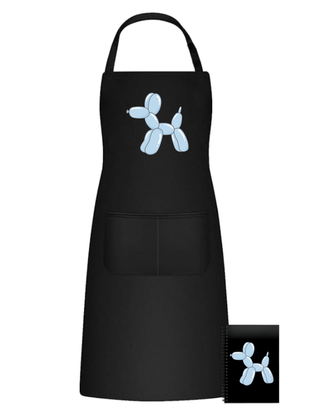 Blue Balloon Dog Fun Kitchen Braai Apron Christmas Birthday Gift 505