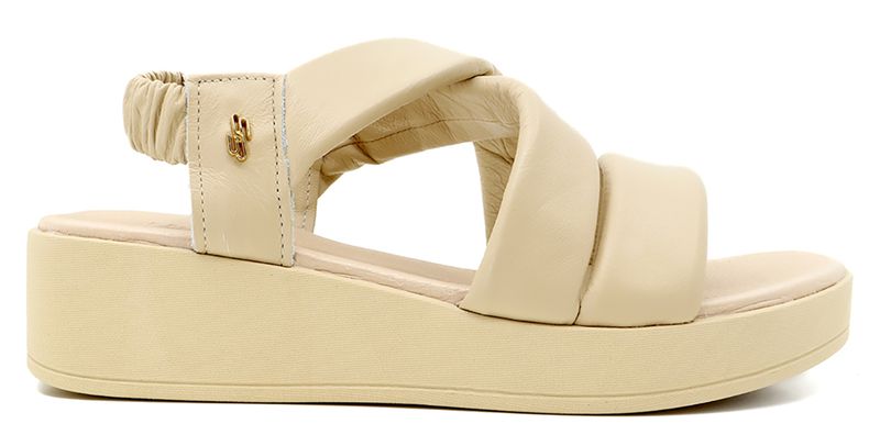 Usaflex Platform Sandal Vanilla