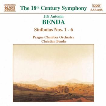 Sinfonias 1 - 6 - Benda (CD / Album)