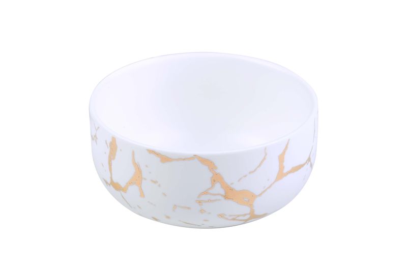 Nicolson Russell Kintsugi Large Bowl White