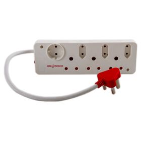 United Electrical 7 Way Multiplug with Surge Protector | Shop Today ...