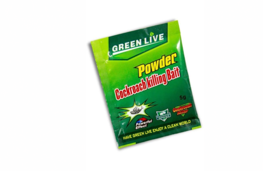 Green Live Cockroach Killing Bait Powder Box Of 50, Shop Today. Get it  Tomorrow!