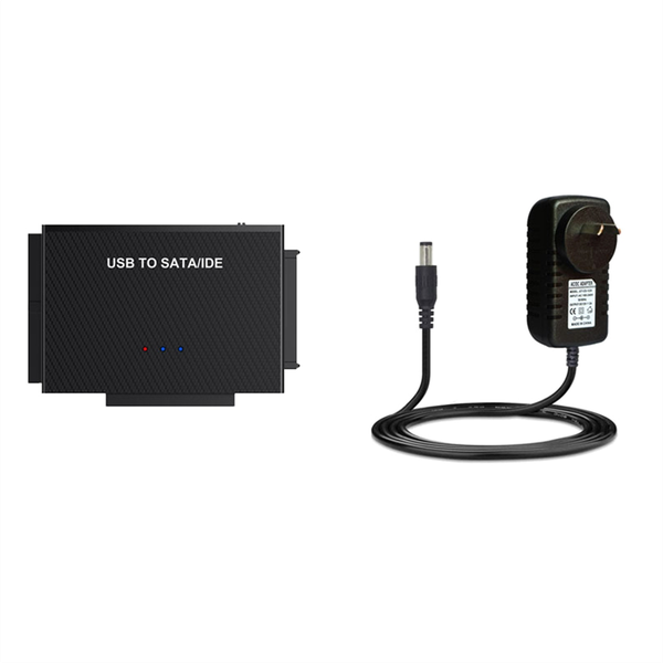Usb 3.0 To Sata / Ide Adapter Hard Drive Adapter Au Plug
