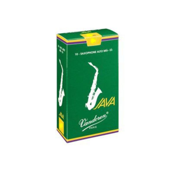 Vandoren Java Alto Saxophone Reeds box of 10 - Size 3.5