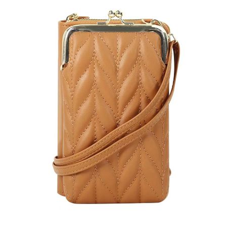 Shoulder bag phone discount wallet