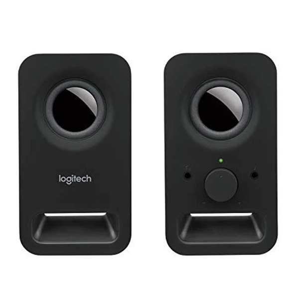 Logitech Z150 Multimedia Mini Speakers Midnight Black