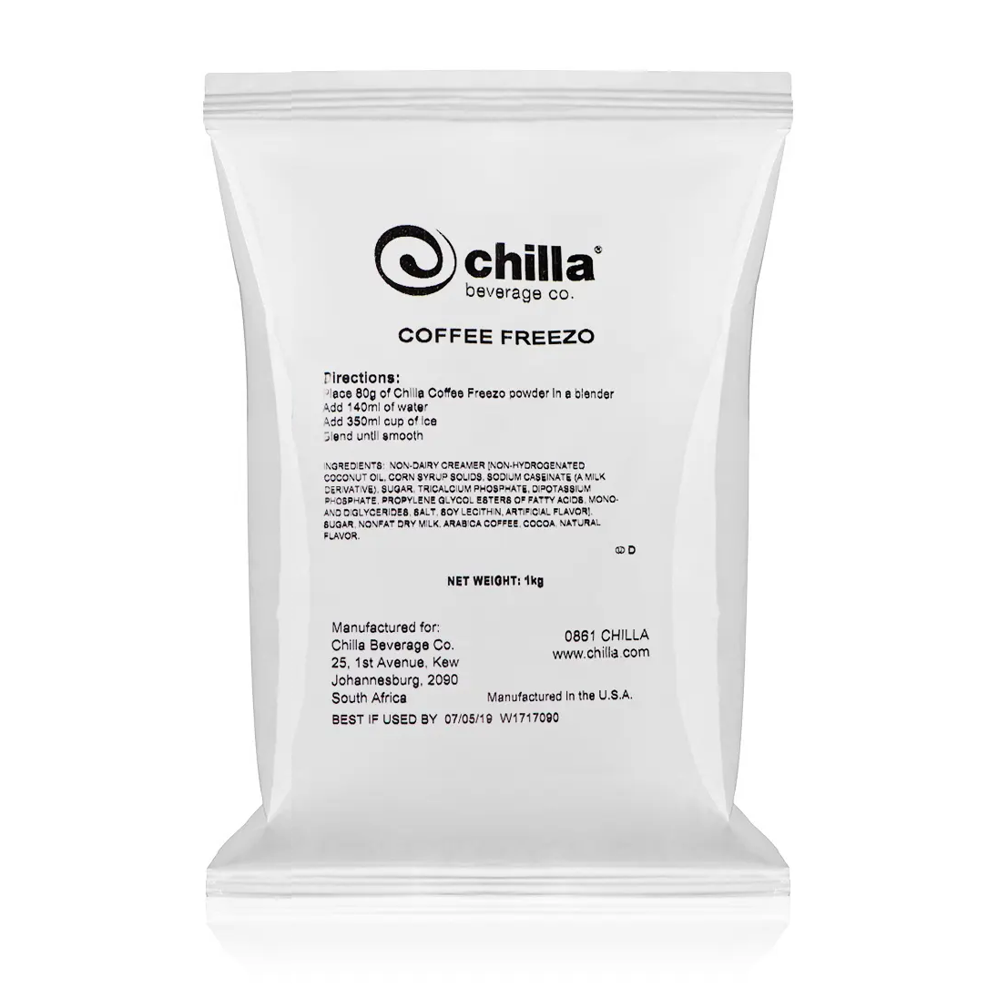 Chilla Coffee Freezo Powder 1kg Shop Today. Get it Tomorrow