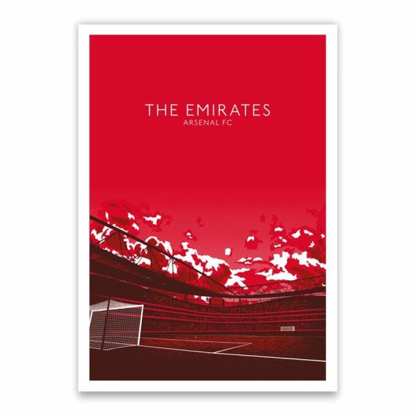 The Emirates Arsenal Poster - A1