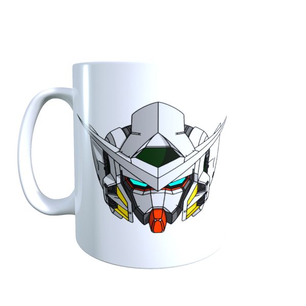 Gundam GN 001 Head - Gundam Coffee Mug