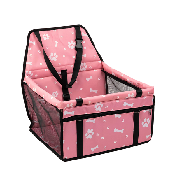 Animal Transportation Carrying Bag for Car Seat - Grey