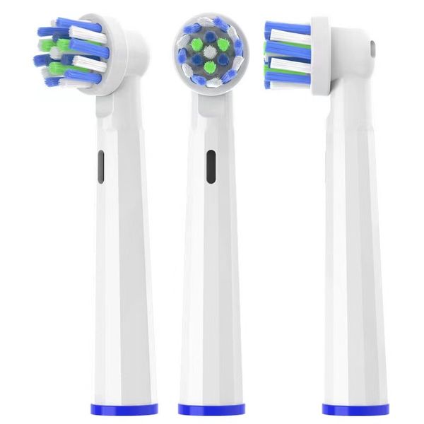 OralB Electric Toothbrush Replacement Heads - Soft Bristle Type