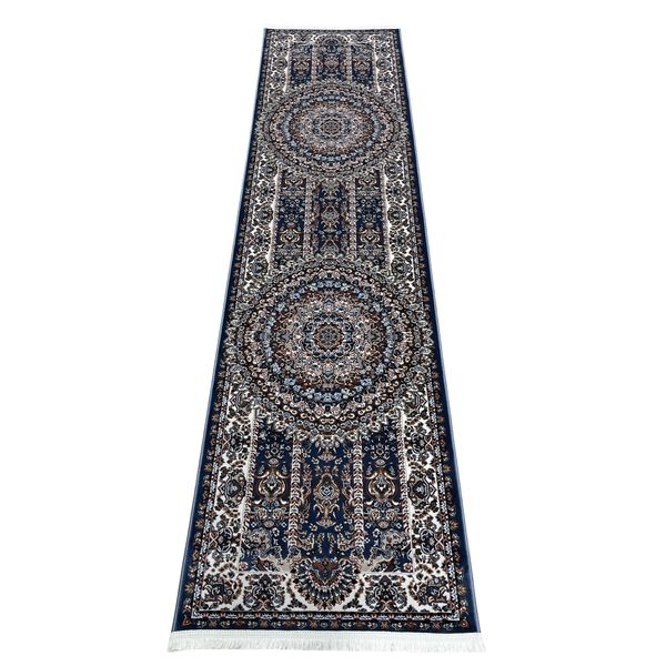 Fine Turkish Machine Made Runner Rug - 300 x 80 cm