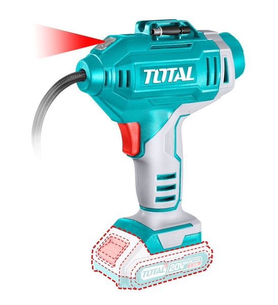 Total Tools 20V Lithium-ion Cordless Auto Air Compressor