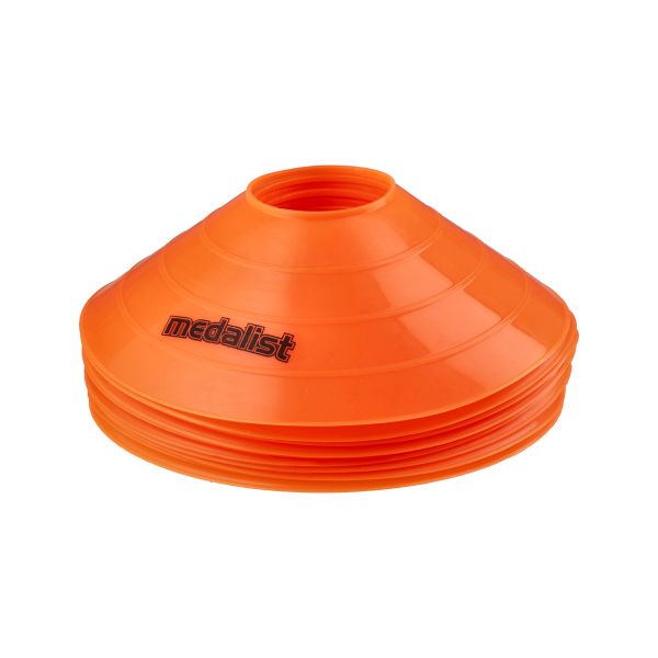 Medalist Disc Cones for Agility Training - 10 Pack