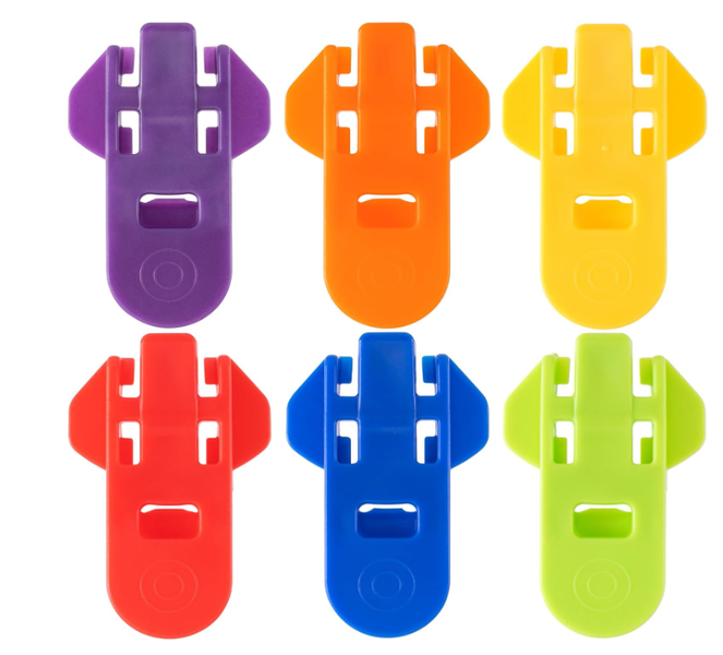 6pcs Manual Soda Beer Can Opener, Pop Beverage Can Cover Lid Protector,