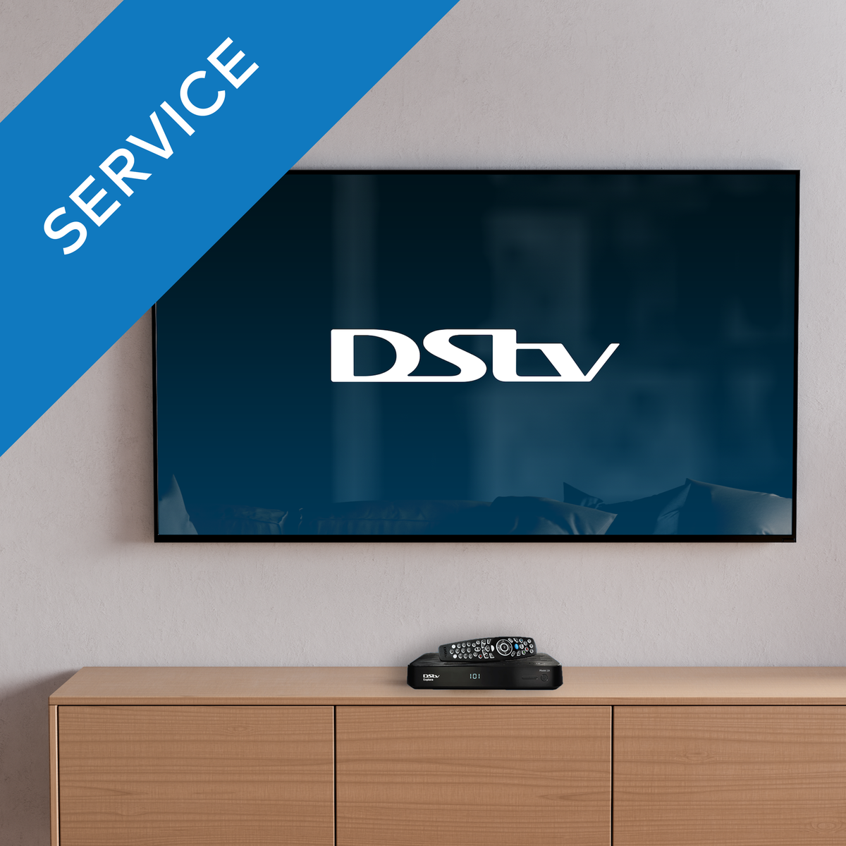 DSTV Decoder Set Up Voucher Shop Today. Get it Tomorrow!