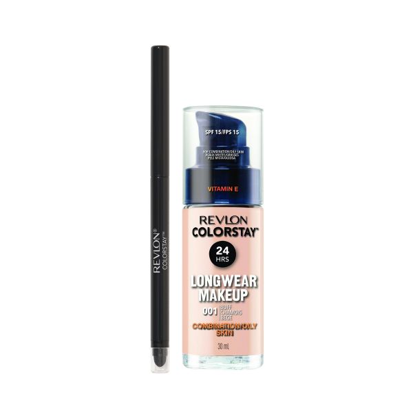 ColorStay Longwear Combination/Oily Makeup &amp; Eyeliner Banded Pack