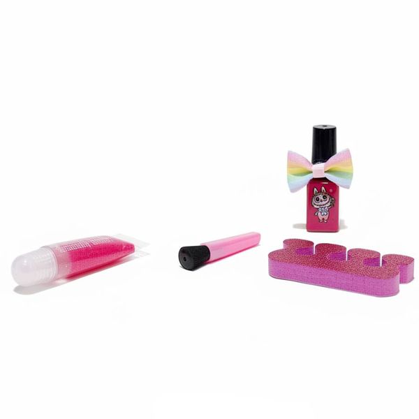 Water Based Kids Nail &amp; Lip Gloss Set - Fun &amp; Safe Beauty