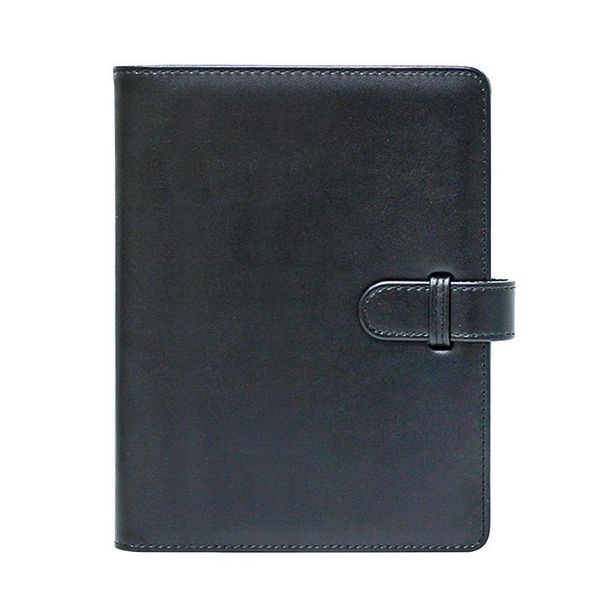 BasicX Vintage PU Leather Photo Album 128-Slot 6x8.4cm Pictures