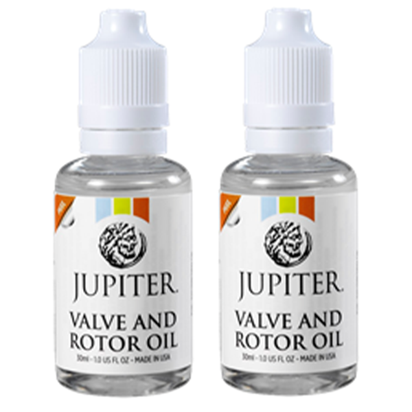Jupiter Valve &amp; Rotor Oil - 2 Pack