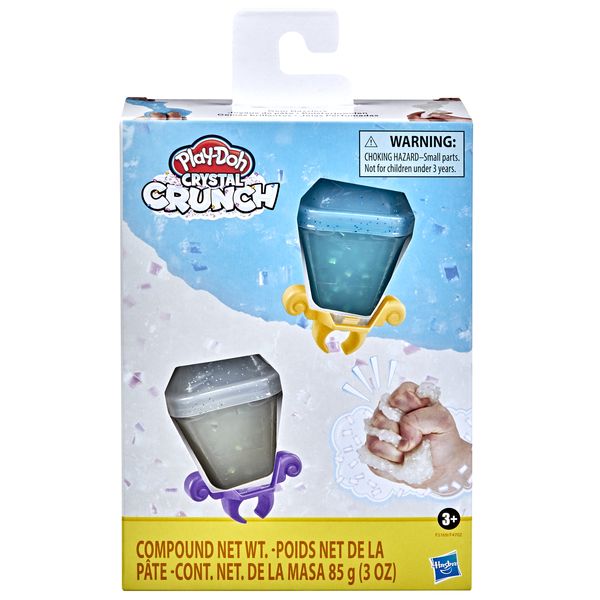 Play Doh-Gem Dazzlers Blue White