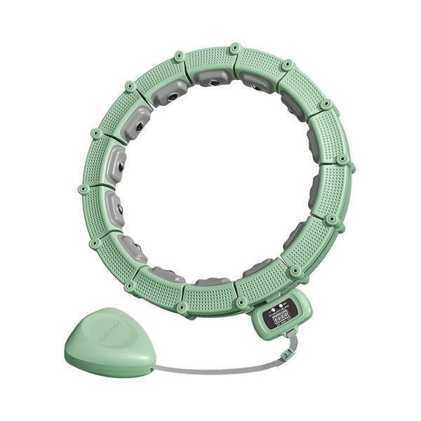 Smart Weighted Fit Hoop for Adults 24 Detachable Knots Exercise Hula Hoop