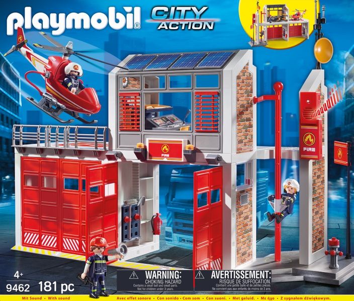 Playmobil Fire Station