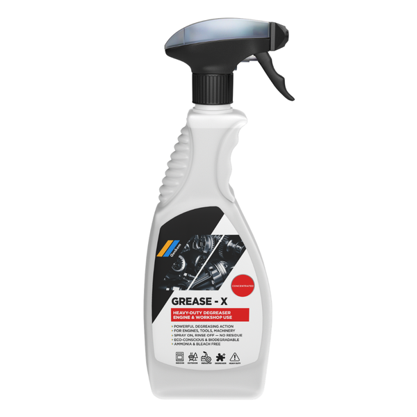 Genkem Grease X Engine Degreaser - 500ml