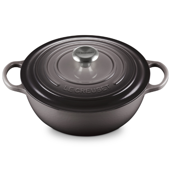 Le Creuset Signature Soup Pot - 26cm - Flint