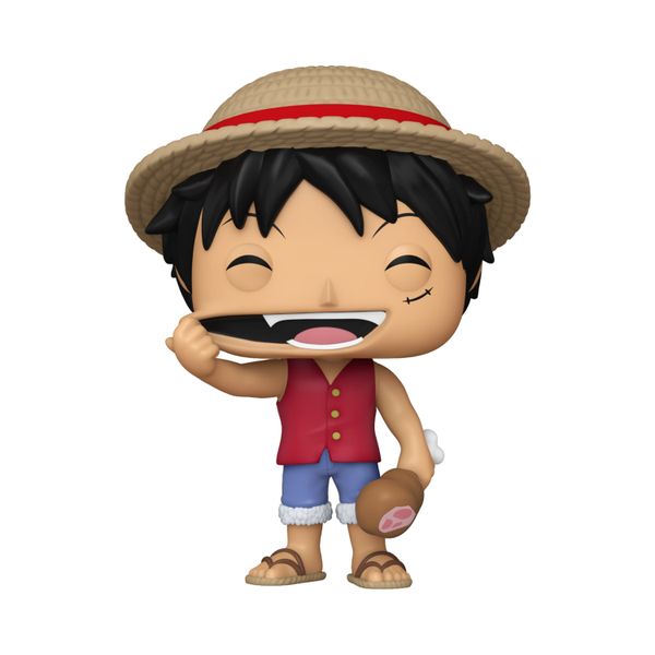 Funko Pop! Animation: One Piece - Monkey D. Luffy - With Meat