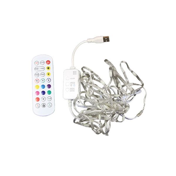 Smart Wifi Rgb Fairy Light Kit 5m C/W Cont And Psu