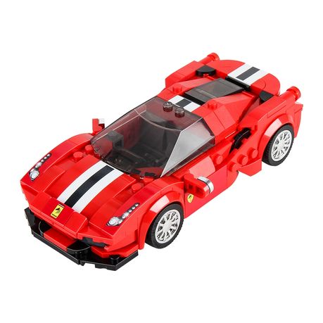 Mould King Famous Cars Ferrari 488 GTB - 329 Pieces - 15cm long Image