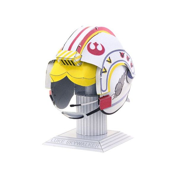 Metal Earth-Luke Skywalker Helmet-2 Sheets
