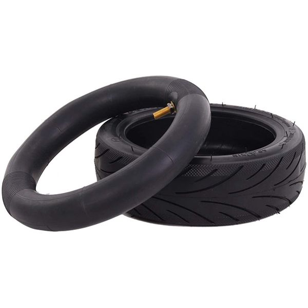 60/70-6.5 Scooter Replacement Tires Electric Bike Inflatable Tyre &amp; Inner T