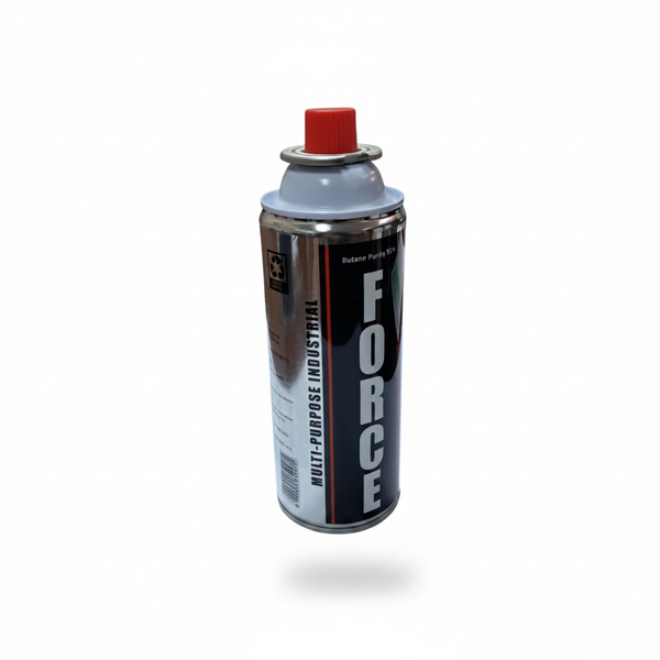 Force Gas Cartridge 400ml - for Camping &amp; Outdoor Cooking