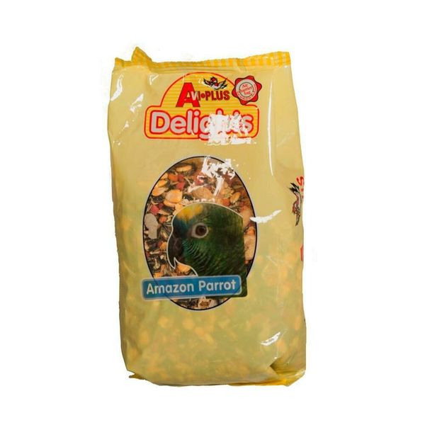Avi-Plus Delights Amazon Parrot - 1kg