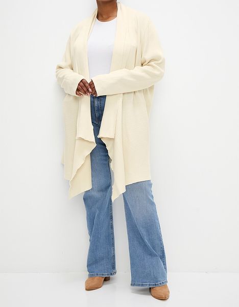 Shaped Waterfall Cardigan