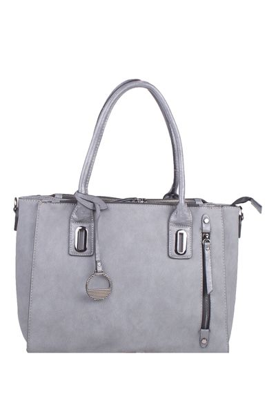 Grey Elegant Ladies Handbag