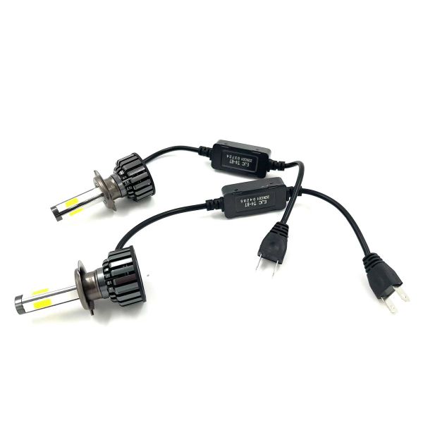 Led Headlight Set H7- T4 Auto 2 Pin