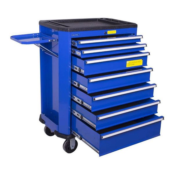 7 Drawer Steel Tool Cabinet On Castors TCABIN-004