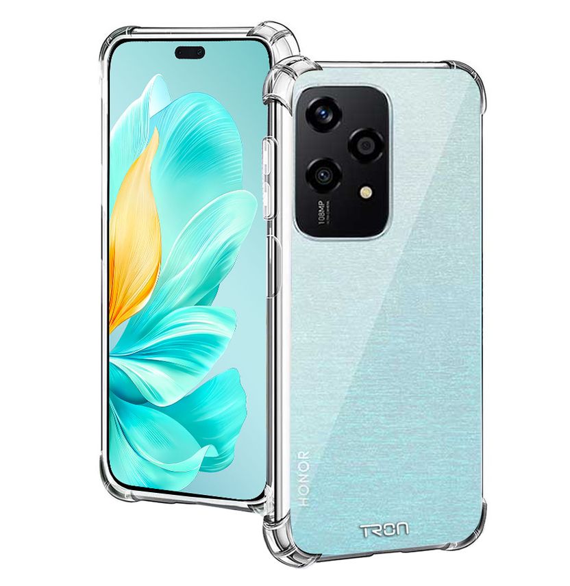 TRON Protective Shockproof Transparent Case for Honor 200 Lite 5G ...