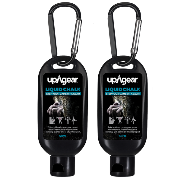 UpGear Liquid Chalk 50ml 2pack - Fast Drying Grip for Gym &amp; Climbing