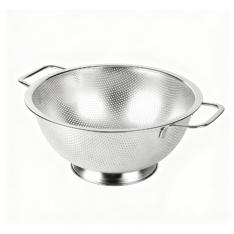 Colander Stainless Steel, Strainer for Kitchen Food, Dishwasher Safe | Shop Today. Get it Tomorrow! | takealot.com