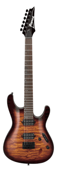 Ibanez S621QM-DEB Electric Guitar