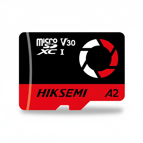 Hiksemi 256GB MicroSDXC Memory Card V30 UHS-3 for HD Video &amp; Photos