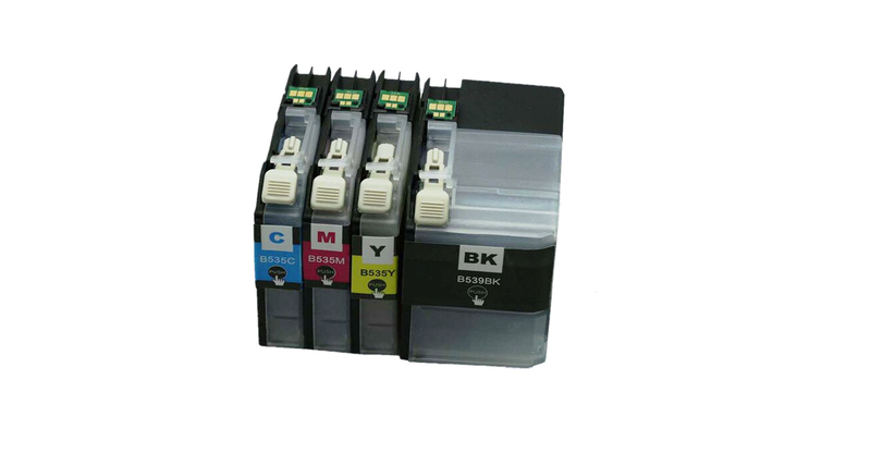 Brother LC539XL / LC535XL / 539XL / 539XL Ink Multipack - Compatible
