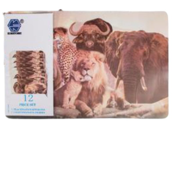 Placemat And Coaster Set