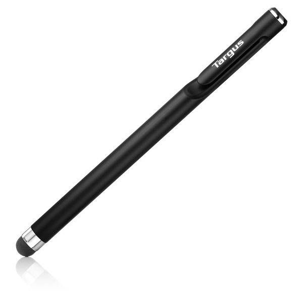 Targus Antimicrobial Smooth Stylus Pen For Smartphones and Touchscreens - Black