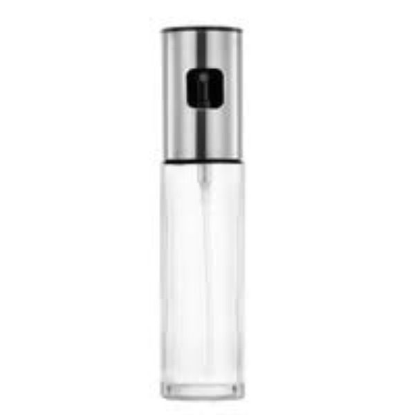 Oil Glass Spray Bottle - Silver