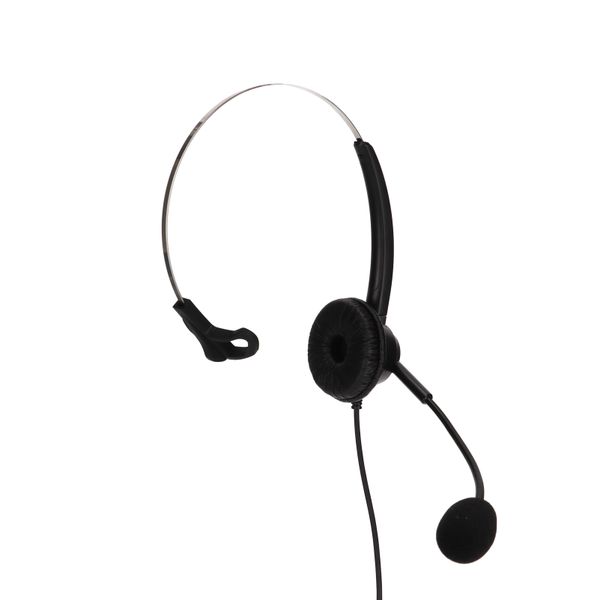 Professional H360-RJ9 Telephone Headset with Noise Canceling Mic for Call Center &amp; Office Customer Service